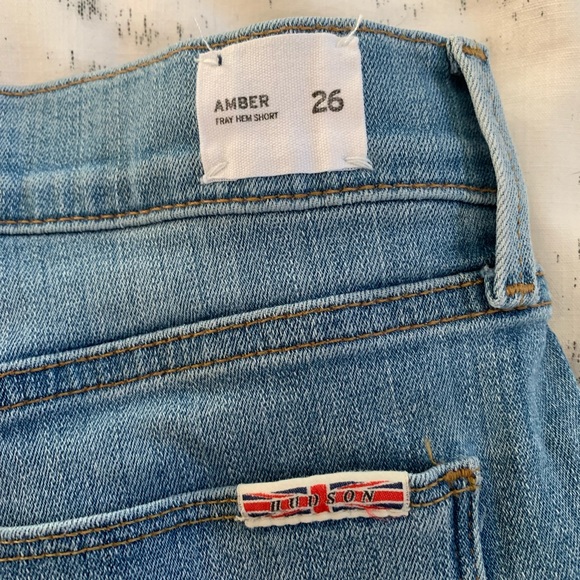 3/$20 Hudson Amber Frey Hem Short size 26 in new condition - Picture 2 of 12